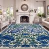 American Classic Style Carpet Tiger Pattern Living Room Decoration customizable Rugs Light Luxury Bedroom Washable Mat non-slip