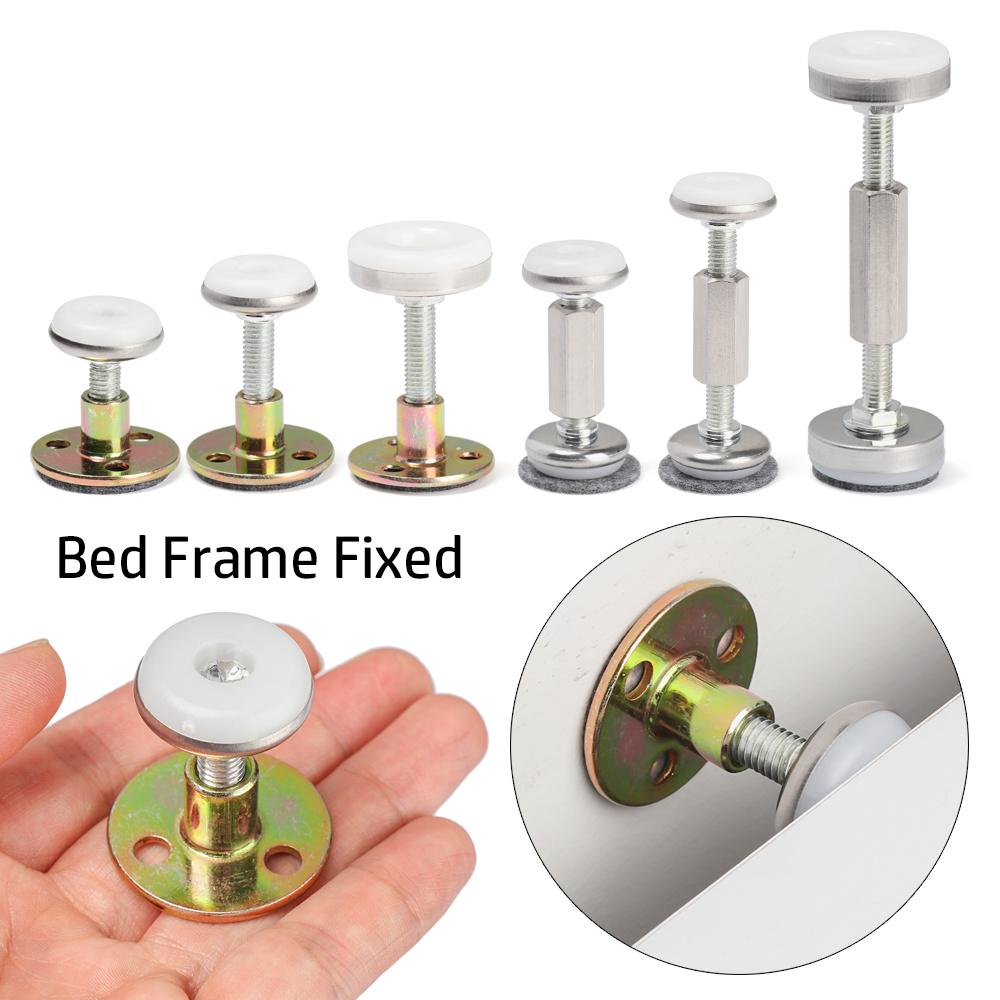 

1SET Adjustable Thread Bed Frame Anti-Shake Tool Fixed Bed Does Not Vacillate Telescopic Support Home Hardware Fasteners 30mm-38mm