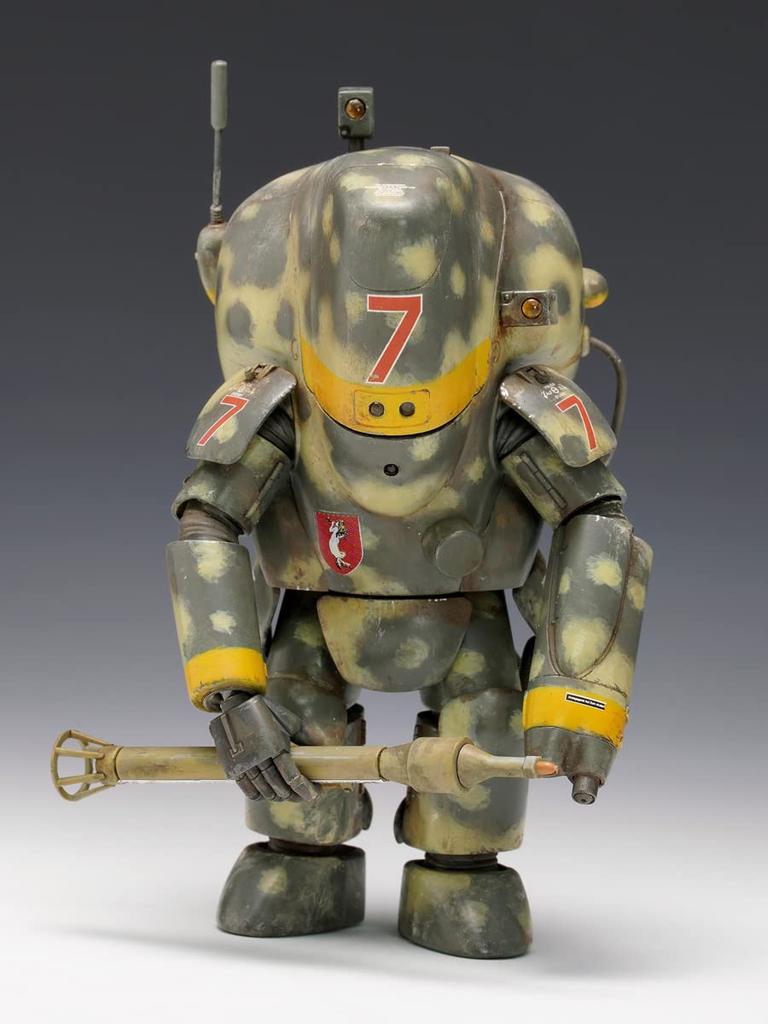Wave Maschinen Krieger Melusine approximately 12cm plastic model kit P.K.A. Ausf.M 1/20 scale, tall, pre-colored MK-027