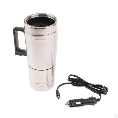 Universal 12v Car, Van & Caravan Electric Thermal Heated Travel Mug Cup