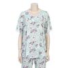 BARBARA Women S Green Floral Print Pajama Homewear Awp4572r