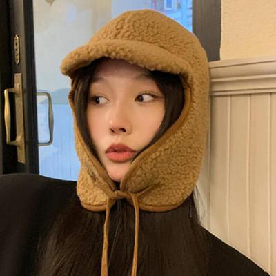 Unisex Winter Couple Item 4-Color Earflap Hat
