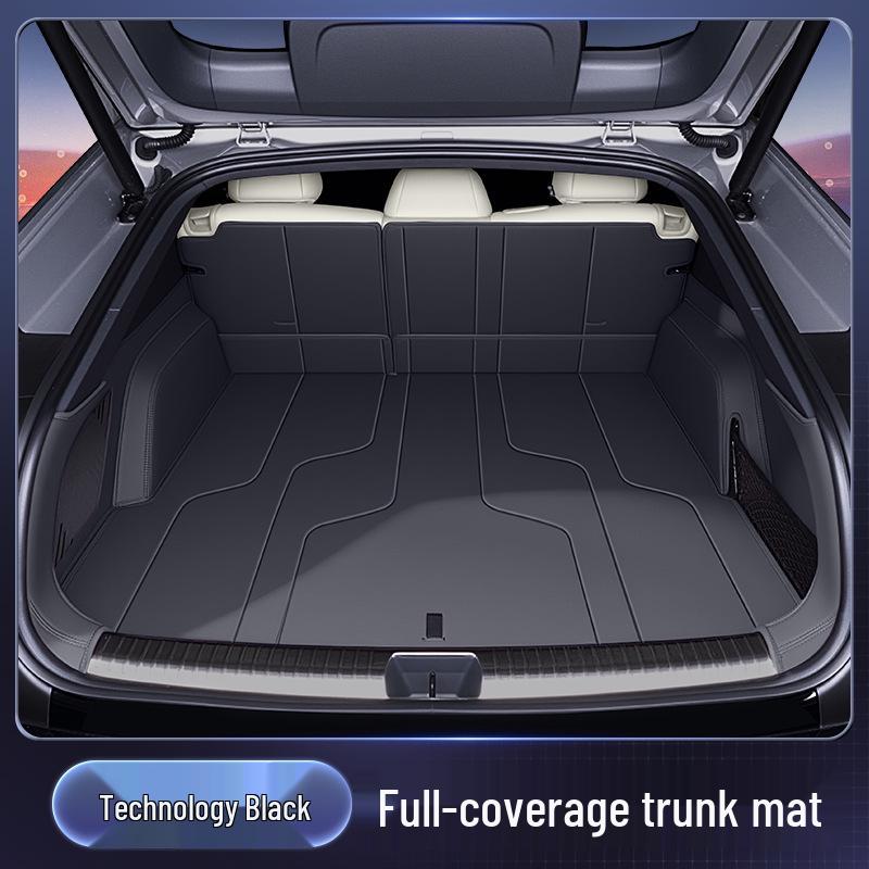 Universal Trunk Mats for 08 & 26 Models - Full Coverage Interior Modification Accessory