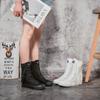 Móda 2024 Nové Jaro Podzim Dámské Boty Plátěné Ležérní Vysoké Boty Kotníkové boty Šněrovací Zip Pohodlné Ploché Boty Tenisky 34-43