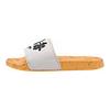Ln Slippe x Li Ning LN Slipper Quiet Slide Slippers Men's Yellow White AGAQ003-7