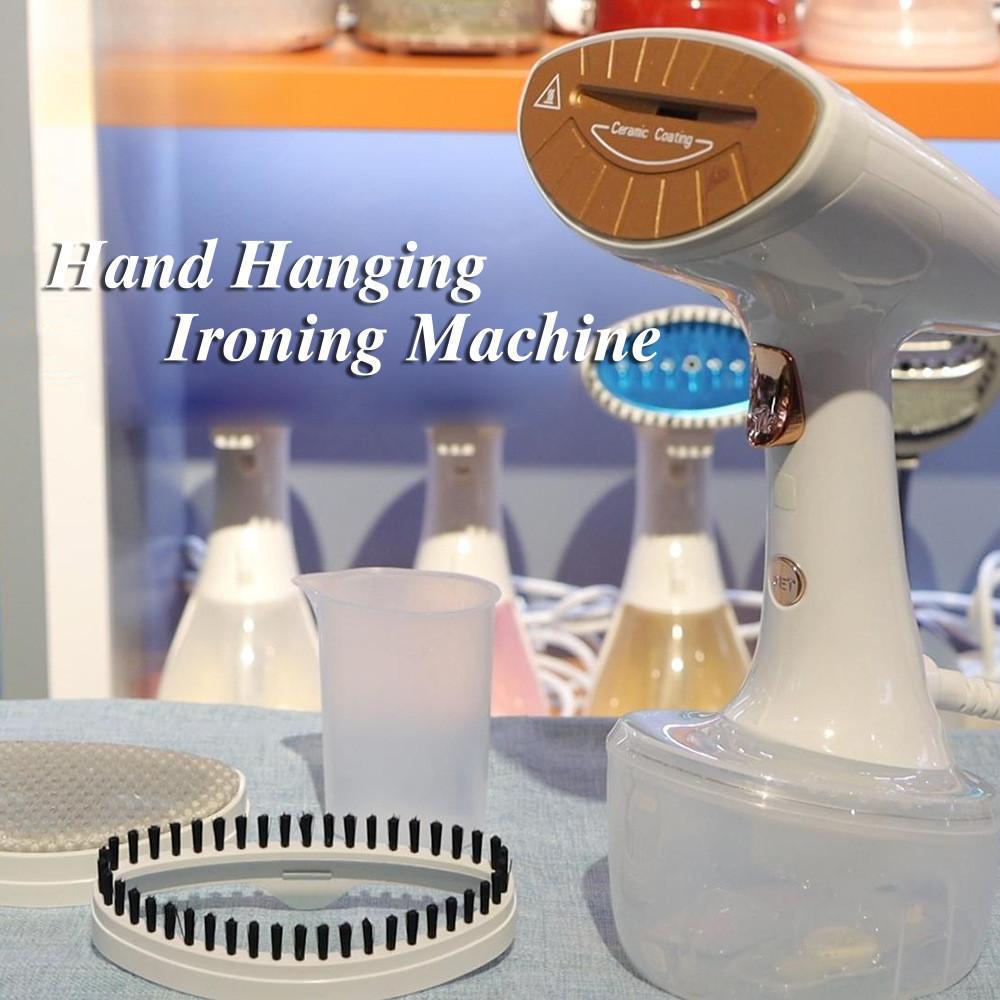 1600W Travel Small Portable Steam Iron High Power Hand Hanging Ironing Machine Household Foldable Electric Iron