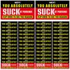 Bad Parking Cards, You Absolutely Suck At Parking Cards, Bad Parking Cards Parking Violation Tickets Funny Hilarious Prank