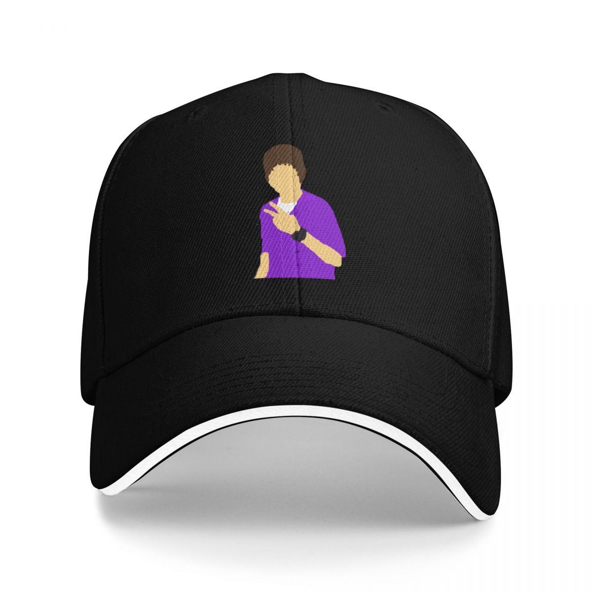Justin Beiber Drawing Baseball Cap Snap Back Hat Unisex Hat For Unisex Womens