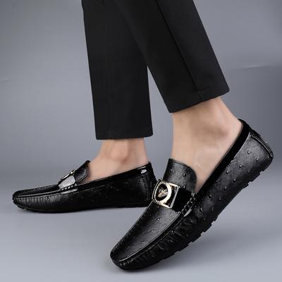 Mode Luxusmarke Herren Businessschuhe Neu Weiche Walking Flats Herren Allround-Loafer Echtes Leder Leichtgewicht Herren Slipper