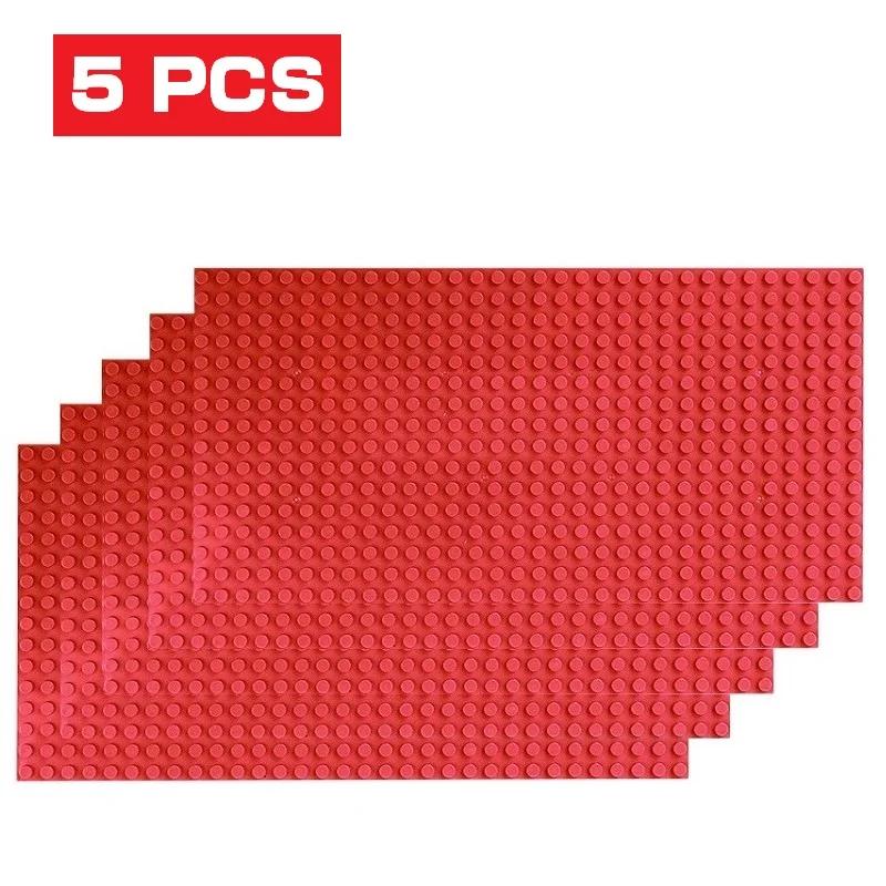 5PCS Base Plates 32x32 16x32 Dots Classic Blocks Baseplates Bricks Plastic Building Bricks Toys for Children Gift Kids Toys