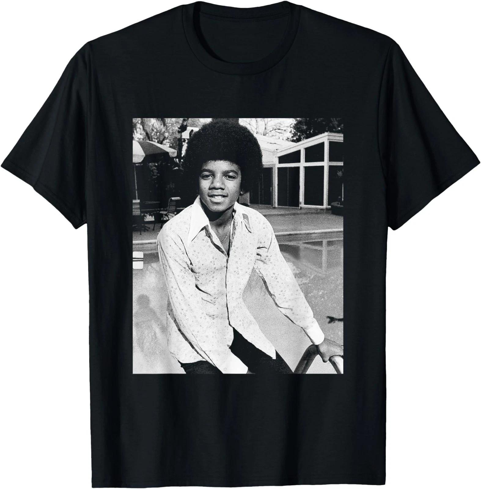 Майкл Джексон в доме в Лос-Анджелесе The Jackson 5 1975 Футболка 4XL
