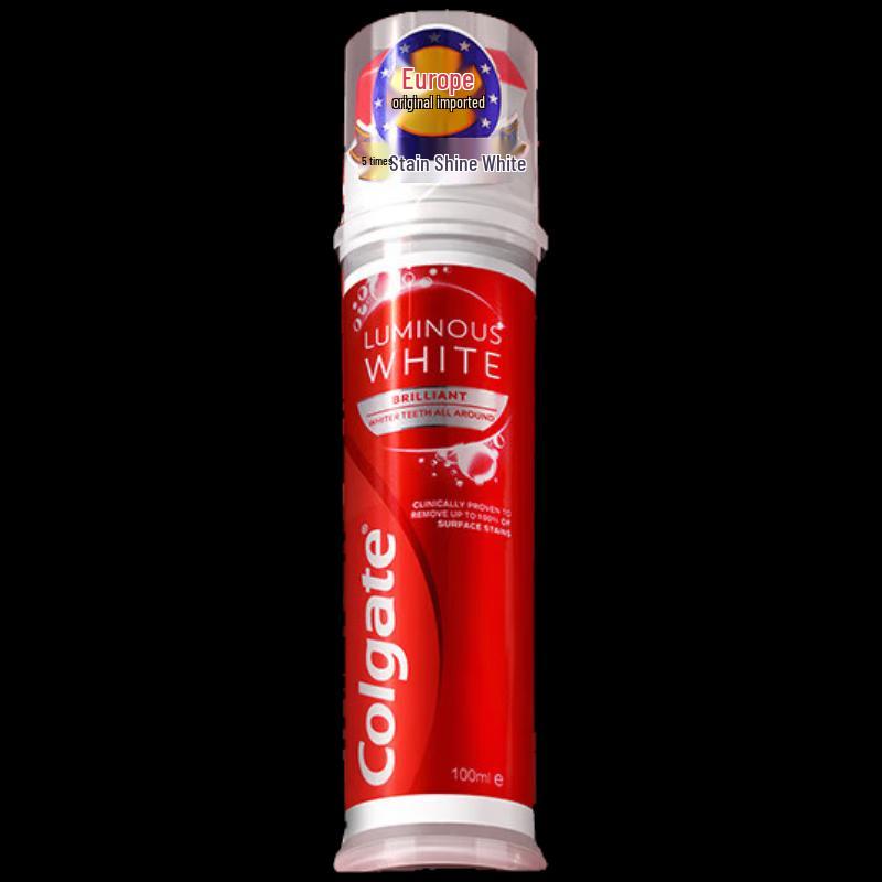 Colgate Dazzling White Pump Toothpaste