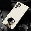 Levi Ackerman Phone Case For Samsung Galaxy S25 S24 S23 S22 S21 Ultra S24 S23 S22 S21 S25 Plus S24 S20 FE