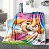 1pc Paw Paw6 Blanket, Gift, for Men and Women, Soft Blanket, Good for Sofa Bed Couch Travel, Lightweight Flannel Blanket