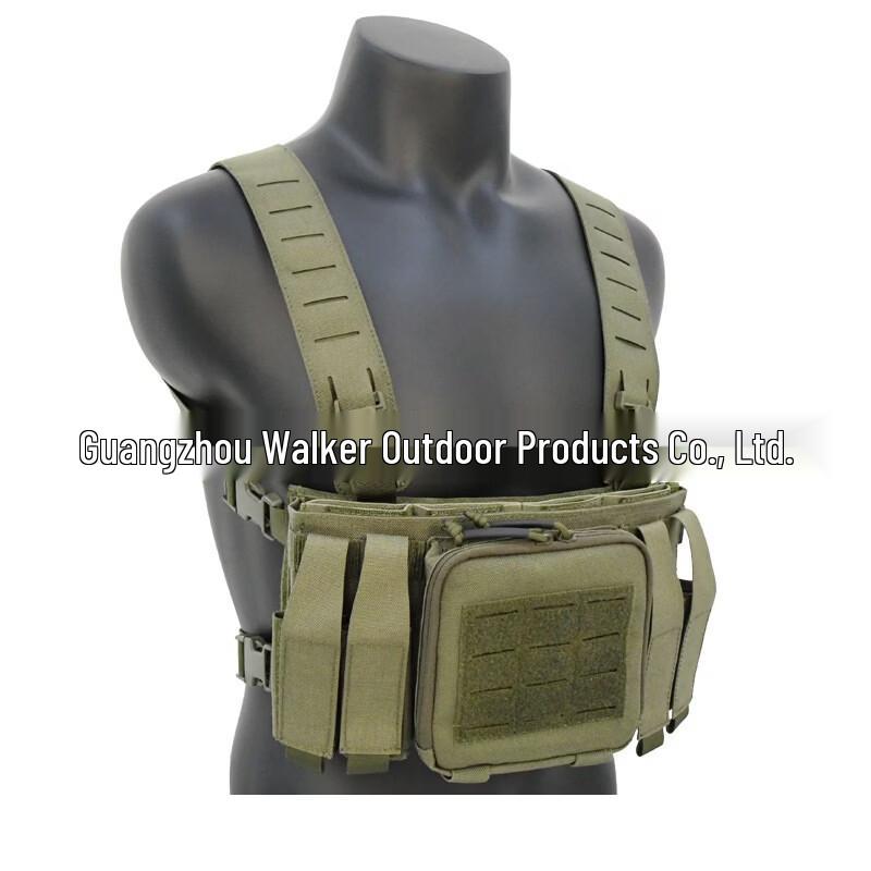 Tactical Outdoor Camouflage Chest Rig Vest