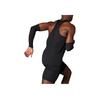 Adidas Essential Round Neck Printed Sleeveless Vest Men Tops Black IM8586