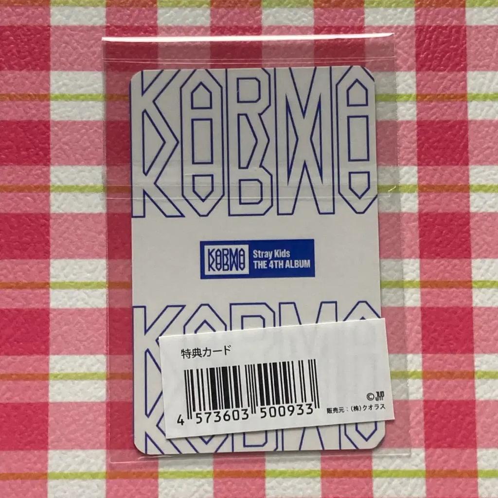 STRAY KIDS Kids Poka Online Changbin Stray Photocard