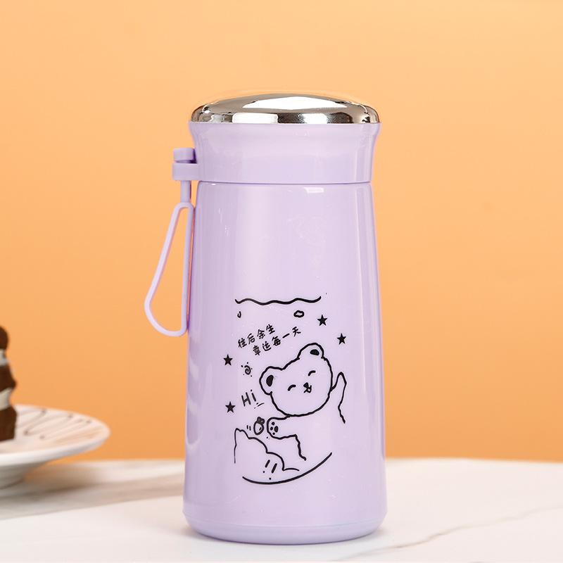 Little Bear Children's Lucky Water Cup Advertising Gift Cup Christmas Gift Event Festival Commemorative Cup