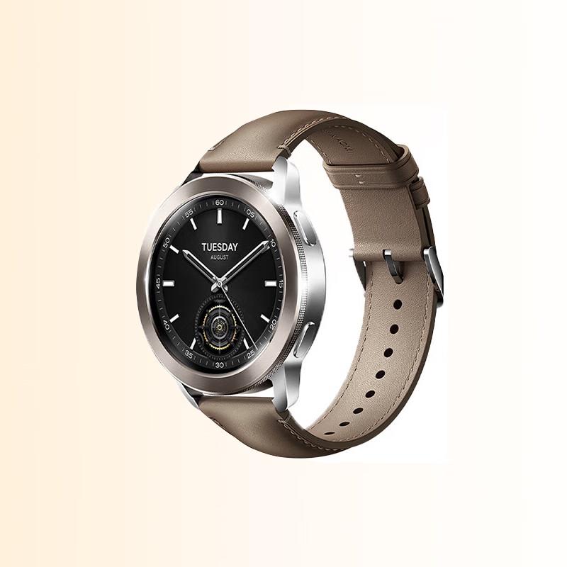 

Xiaomi Watch S3 eSIM Smartwatch with HyperOS & All-Day SpO2 (CN version)