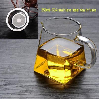 Shangqi Glass Gongdao Cup Tea Set