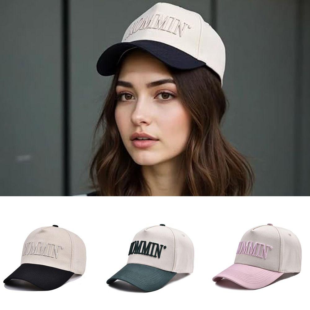 

Anti-UV Peaked Cap Adjustable Trucker Hat Vintage Sunscreen Hat Outdoor Sports бежевий