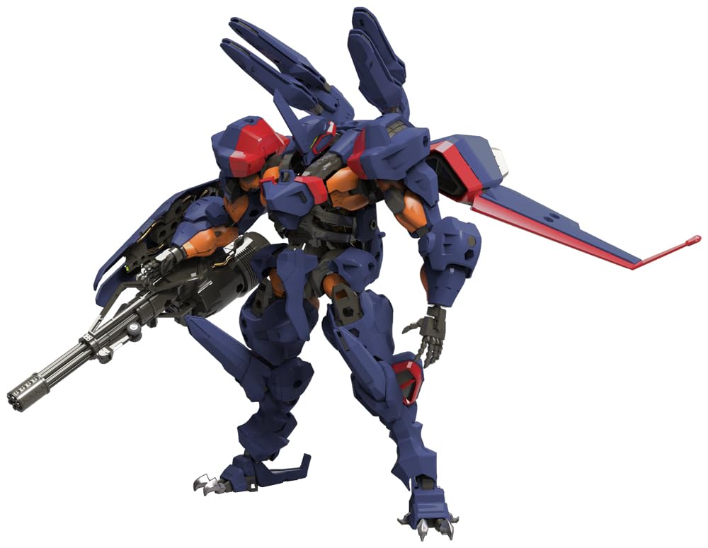 Kotobukiya Hexa Gear VTOL Airborne Assault Package 255mm Tall Scale Plastic Model Kit "Thunderstruck" - Approx. - 1/24