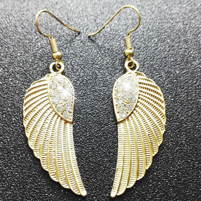 Changeable Rhinestone Stud Earrings - Trendy European American Fashion Ear Ornaments