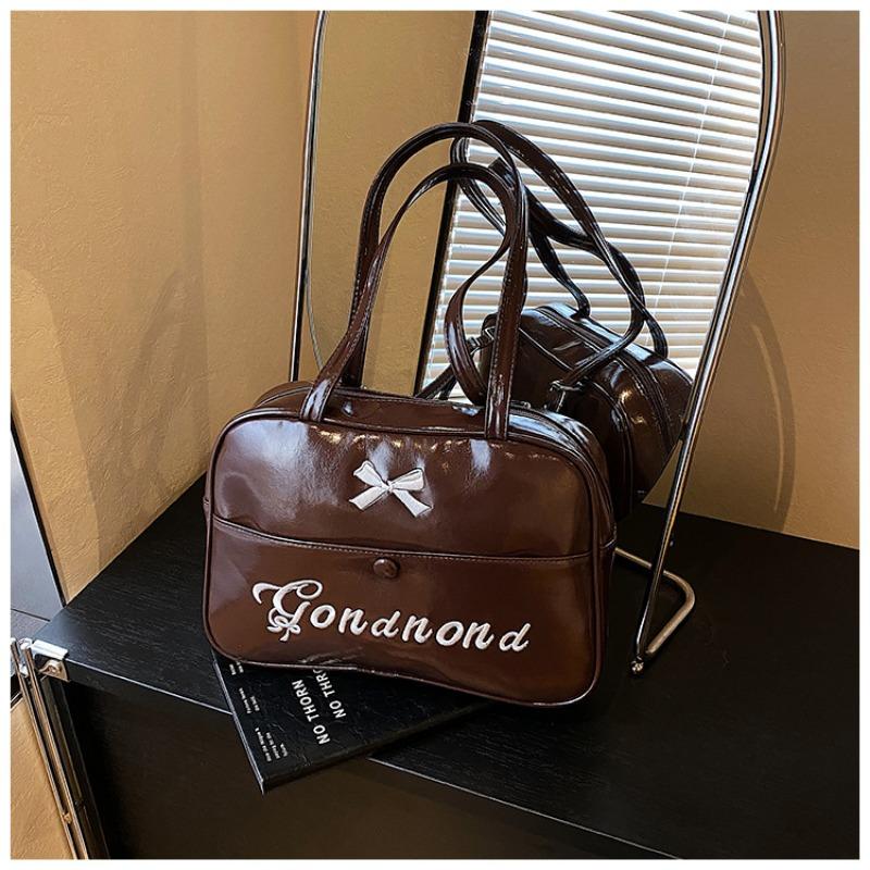 

Niche popular versatile large-capacity student class tote bag niche temperament casual commuting shoulder bag women