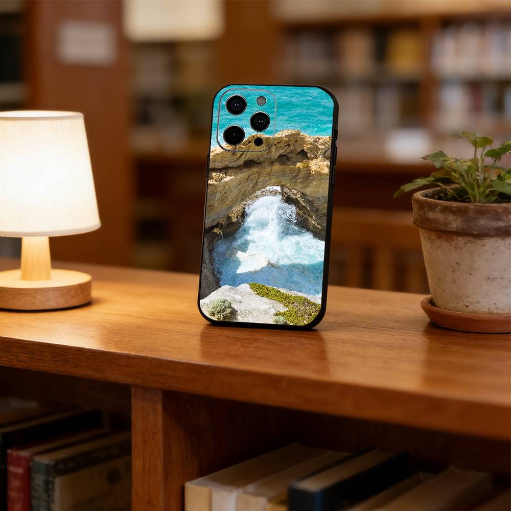 healing Phone Case Silicone Soft For IPhone 17 16 15 14 13 12 11 X XR Plus Pro Max Plus