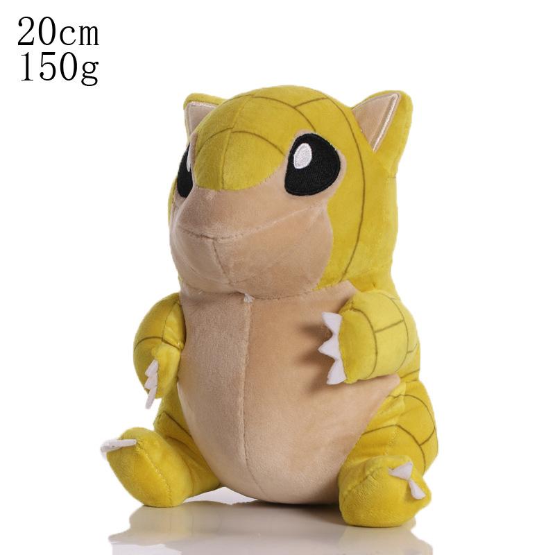 Pokemon Pikachu Plush Nivy Stuffed Doll Tepig  Emolga Victini Deerling Oshawott Pansage Gengar Peluche Toys Hobbies Xmas Gift