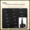 Yizhou Outdoor Waterproof Fishing Lure & Rod Crossbody Bag