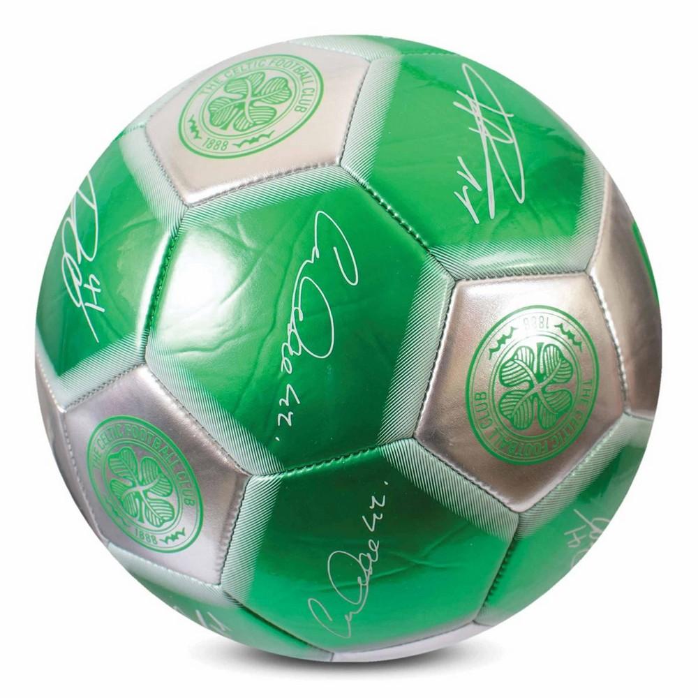 Celtic FC Металлический футбольный мяч Coybig Signature