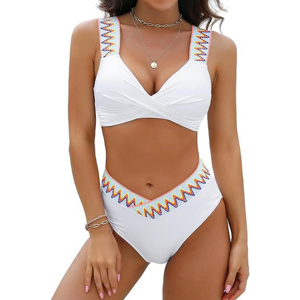 Women's Two-piece Bikini Swimsuit/sports Swimwear