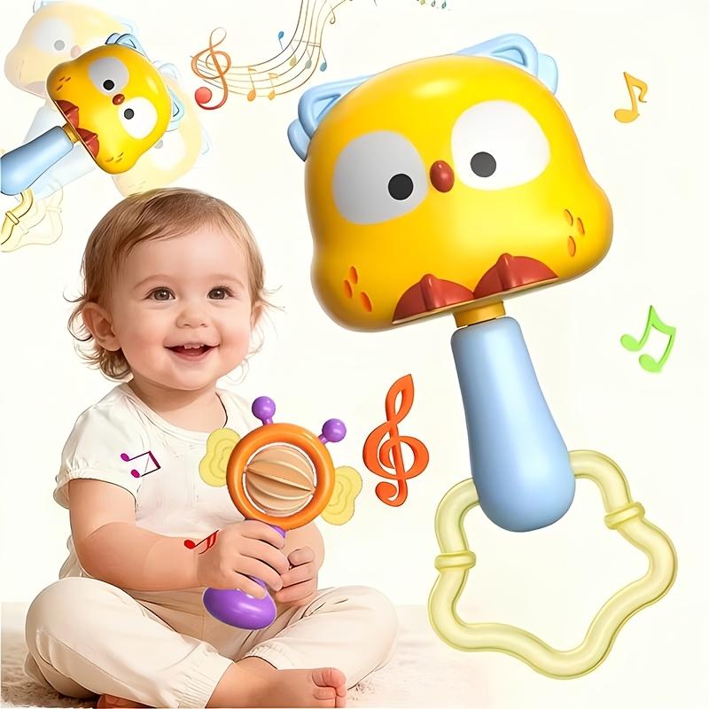 Baby Rattle Sounding Toys | Durable ABS Material | Enhances Fine Motor Skills | Ideal for Christmas, Halloween, Birthdays