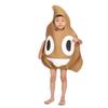 Costume Divertente per Feste di Bambini Halloween Costume a Forma di Feci Sgabello Sgabello Cosplay per Bambini Costume di Carnevale Outfit per Spettacolo Teatrale