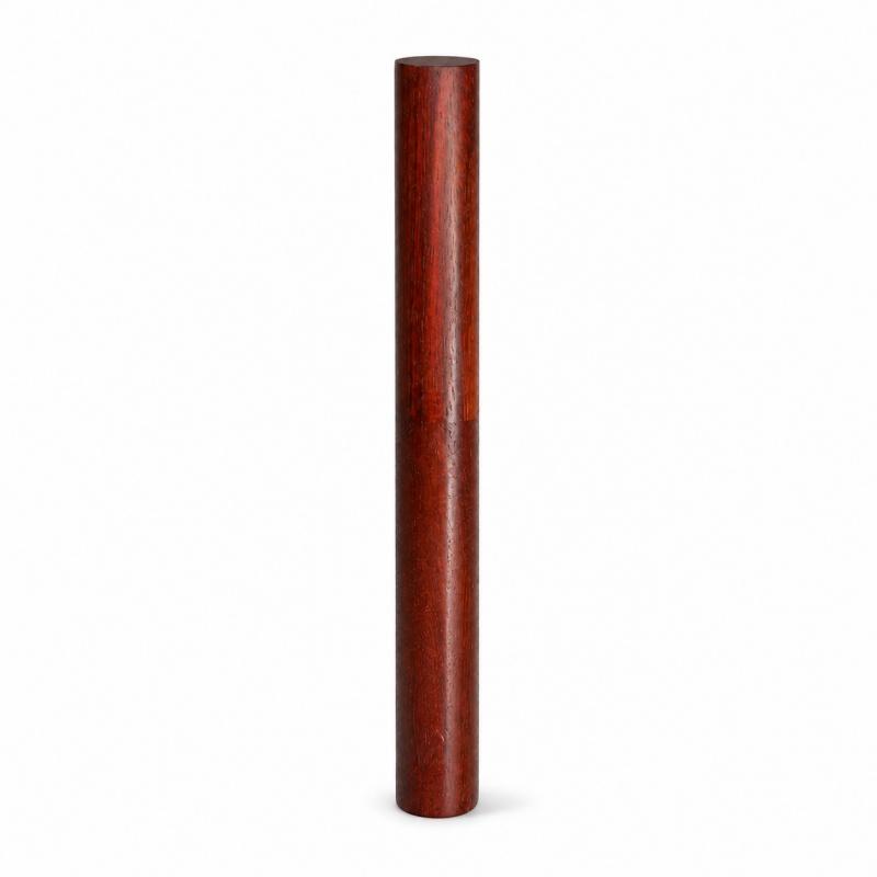 Damascus Steel Tea Knife Ebony Carving Handle Tea Needle Pu'er Tea Cake Brick Prying Tool Tea Set Accessories