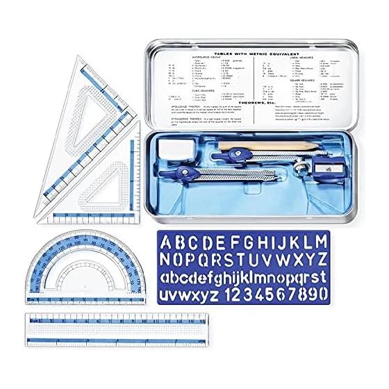 STAEDTLER Noris Club Набор Математических Инструментов Циркуль Школьный Циркуль Саши Математический Набор Норрис Клуб [Параллельный Импорт]