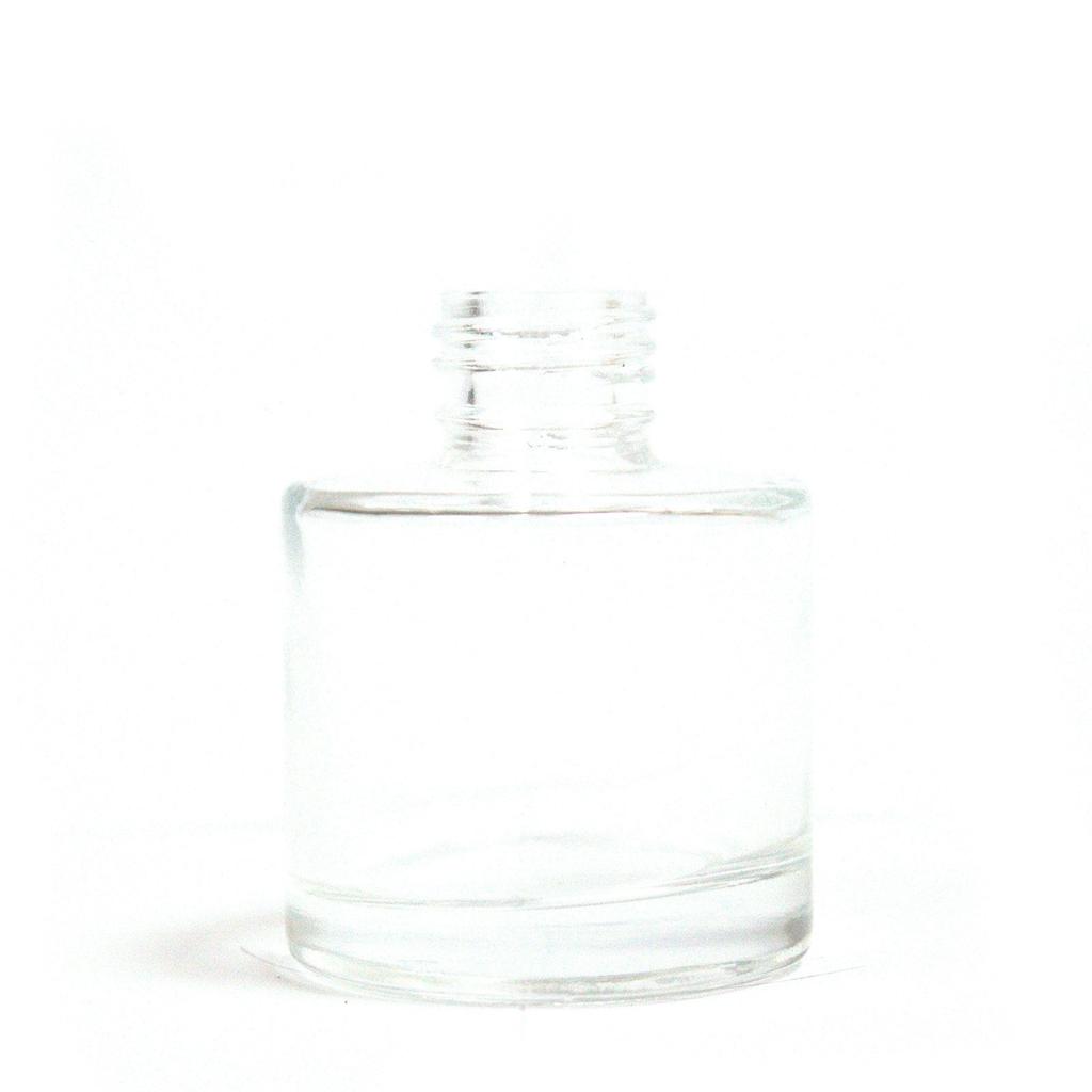 50 ml Round Reed Diffuser Bottlle – Clear
