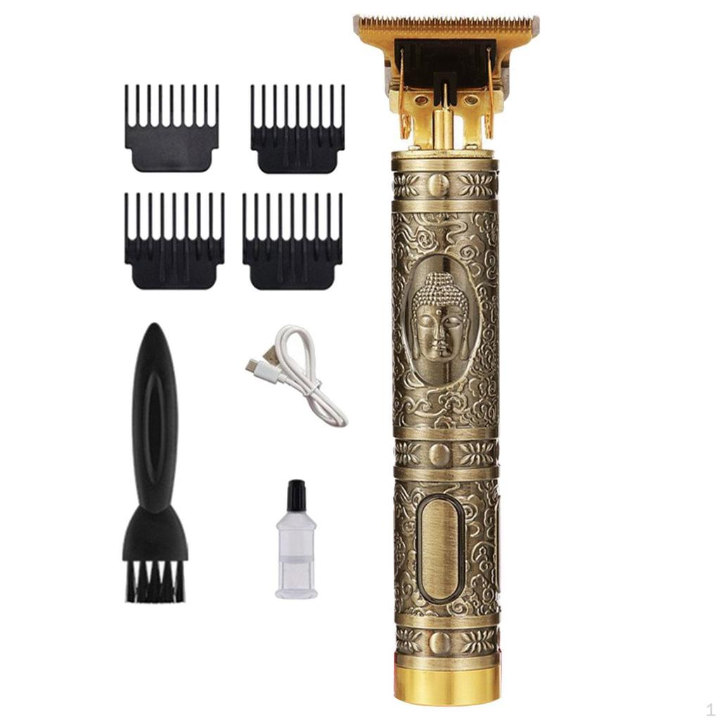 Barttrimmer Haare für Männer Professionelle Schneideklingenköpfe