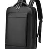 MDNG Men's Premium PU Leather Laptop Backpack