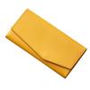 Il Modo Il Genuine Leather Long Wallet for Women and Men (Statusy Mode) Japanese-made (Yellow, Right-handed)