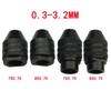 Neues 0,3-3,2 mm Mehrfach-Bohrfutter schlüssellos für Dremel Rotationswerkzeuge Schlüssellose Bohrfutter-Adapter-Konverter Universelles Mini-Bohrfutter