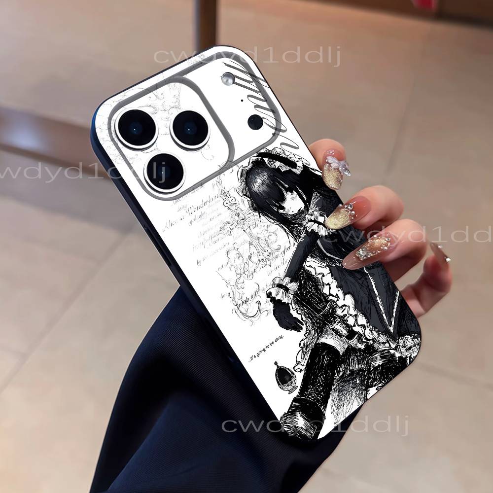 G-Gothic Cyber Sigil Cybersigilism Phone Case For iPhone 17,16,15,11,12,14,13 Pro Max Mini XS,XR,7 Plus 16E Air Soft Fundas