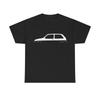 MG Metro Turbo Silhouette Car T-shirt