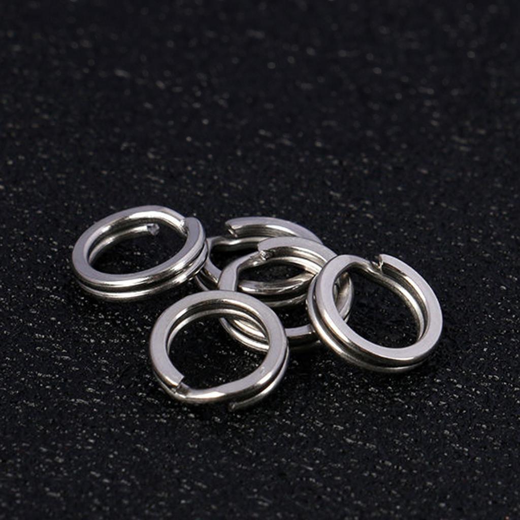 Kraftiga Rostfria Delade Ringar Dubbel Höghållfasthetsbeteskoppling för Sötvatten och Saltvatten