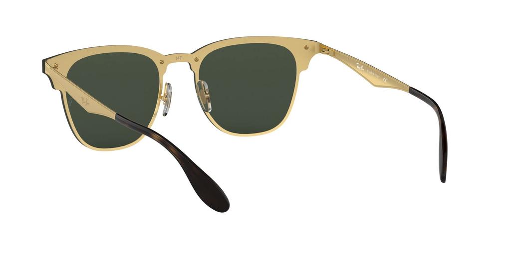 Sunglasses 0RB3576N BLAZE CLUBMASTER DARK GREEN 47 Ray-Ban 043/71