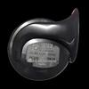 Yingjun Car Snail Electric Horn (12V, High-Low Pair)