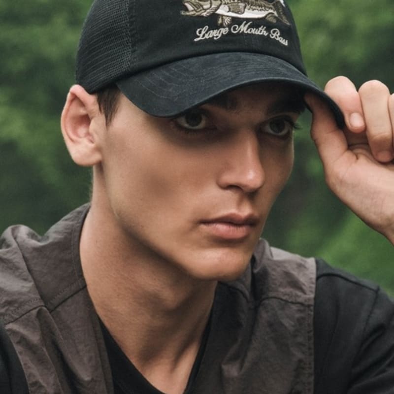 

HELEMENT Big Bass Black Trucker (BLACK) FREE