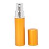 Aluminum Refillable Perfume Spray Bottle Portable Empty Perfume Atomizer 5ml x 5pcs
