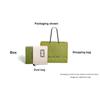 Gucci Floral Logo Mixed Classic Leather And Canvas Trim Clutch Men clutch Black 768374-AACXC-1050